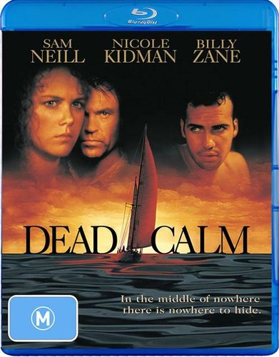 Dead Calm (1989) disc cover