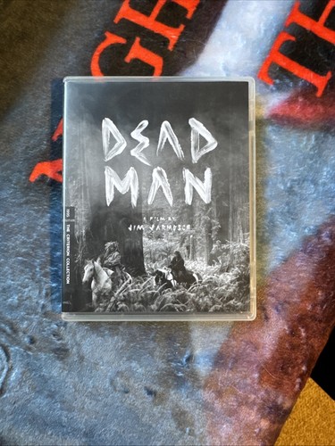 Dead Man (1995) disc cover