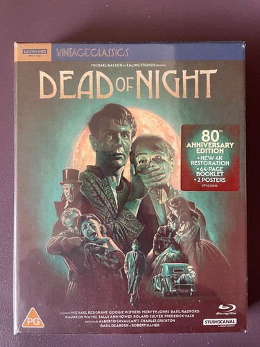 Dead of Night (1945) disc cover