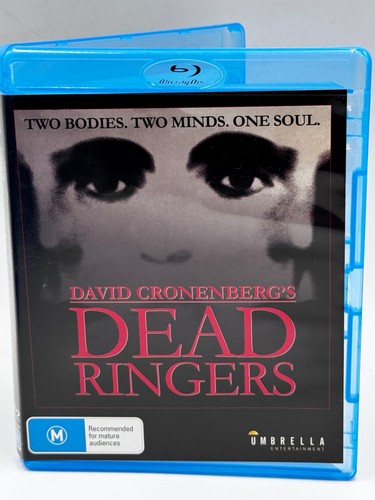 Dead Ringers (1988) disc cover