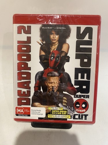 Deadpool 2 (2018) disc cover