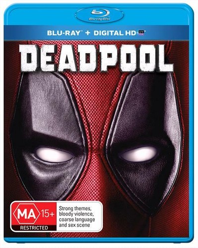 Deadpool (2016) disc cover