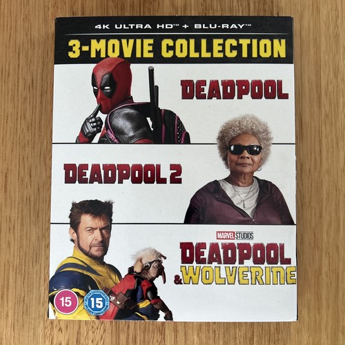 Deadpool & Wolverine (2024) disc cover