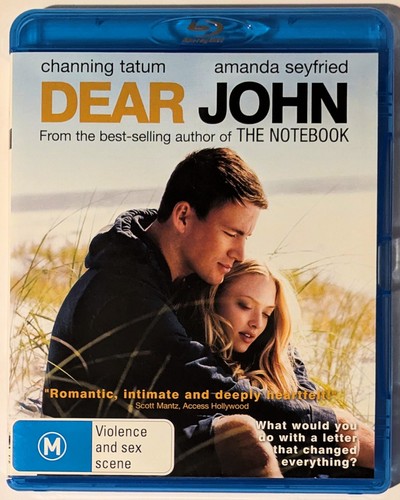 Dear John (2010) disc cover