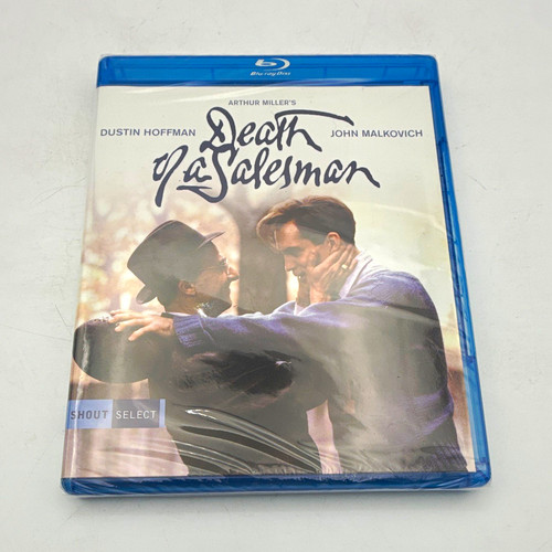 Death of a Salesman (1951) disc cover