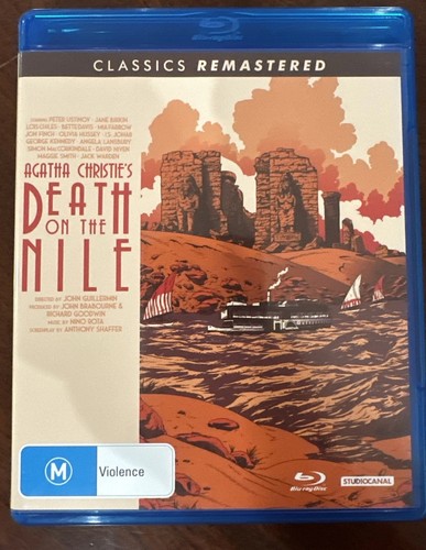 Death on the Nile (1978) disc cover