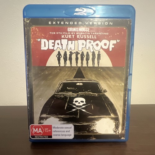 Death Proof (2007) disc cover