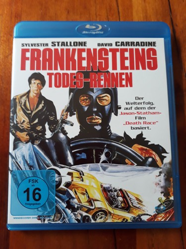 Death Race 2000 (1975) disc cover