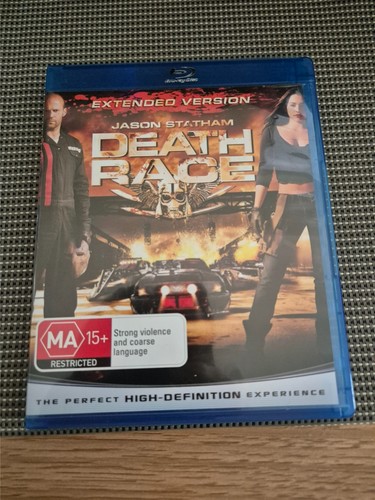 Death Race (2008) disc cover
