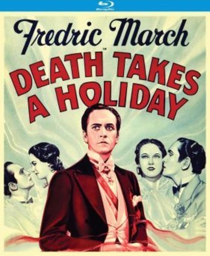 Death Takes a Holiday (1934) disc cover