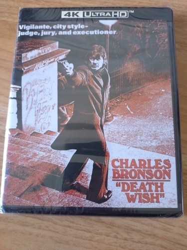Death Wish (1974) disc cover