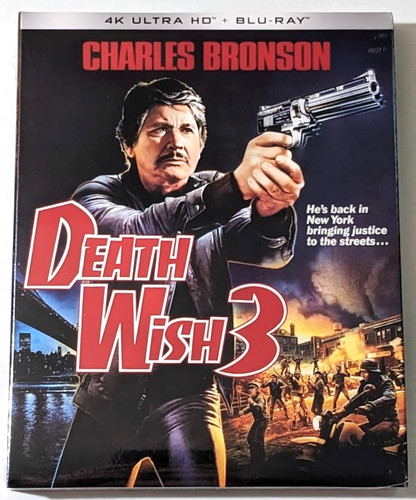 Death Wish 3 (1985) disc cover