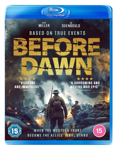 Decision Before Dawn (1951) disc cover