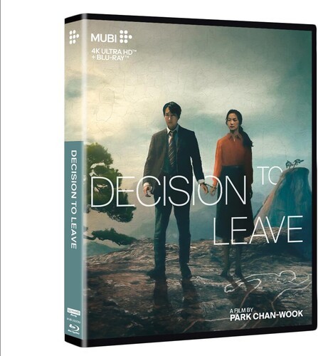 Decision to Leave (2022) disc cover