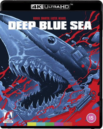 Deep Blue Sea (1999) disc cover