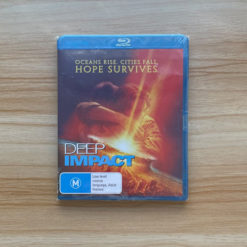 Deep Impact (1998) disc cover