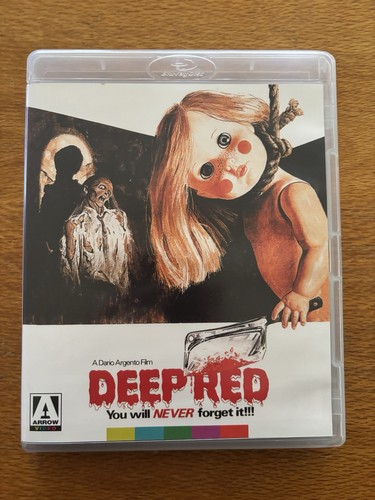 Deep Red (1975) disc cover