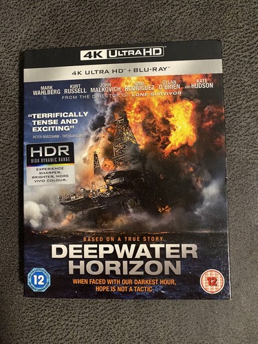 Deepwater Horizon (2016) disc cover