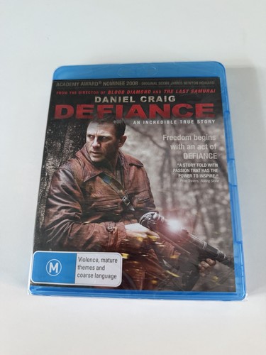 Defiance (2008) disc cover