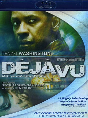 Déjà Vu (2006) disc cover
