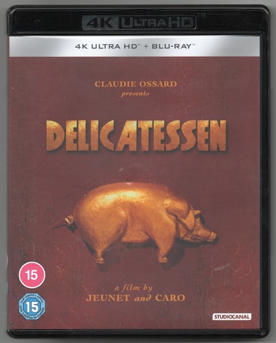 Delicatessen (1991) disc cover