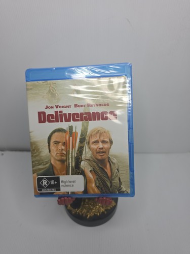Deliverance (1972) disc cover