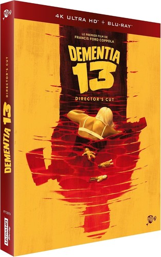 Dementia 13 (1963) disc cover
