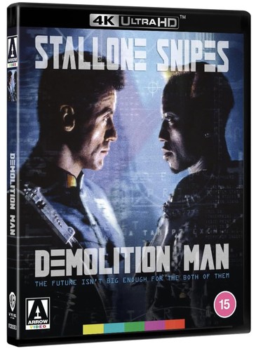 Demolition Man (1993) disc cover