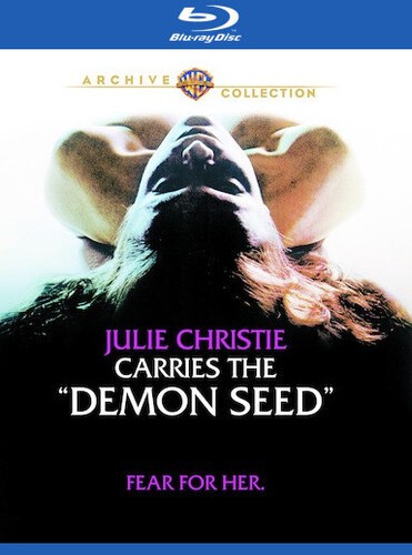 Demon Seed (1977) disc cover