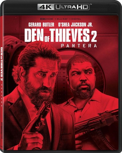 Den of Thieves 2: Pantera (2025) disc cover