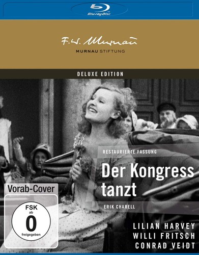 Der Kongreß tanzt (1931) disc cover
