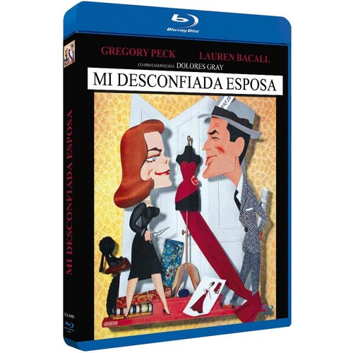 Designing Woman (1957) disc cover