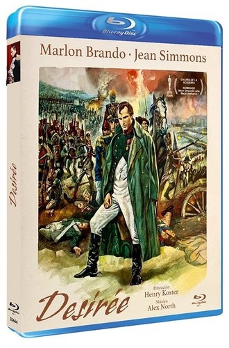 Désirée (1954) disc cover