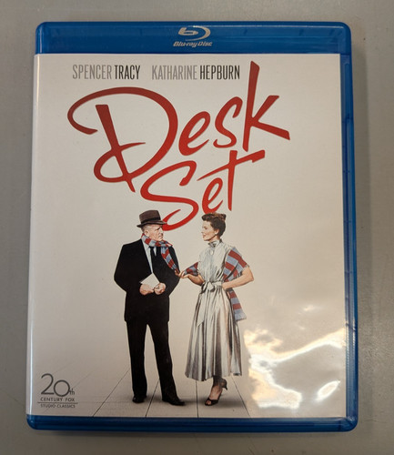 Desk Set (1957) disc cover