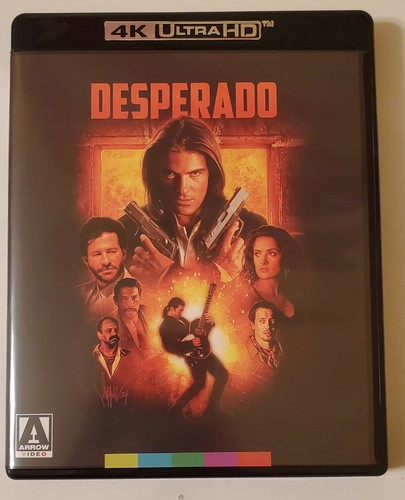 Desperado (1995) disc cover