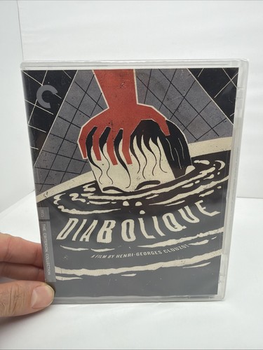 Diabolique (1954) disc cover