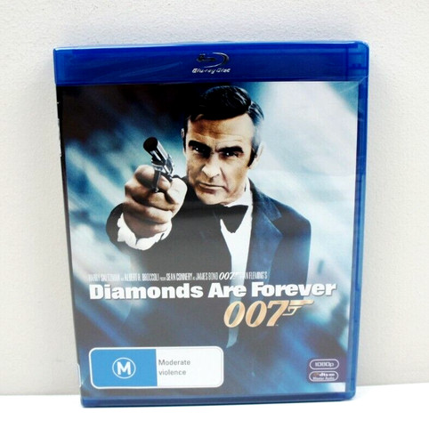 Diamonds Are Forever (1971) disc cover
