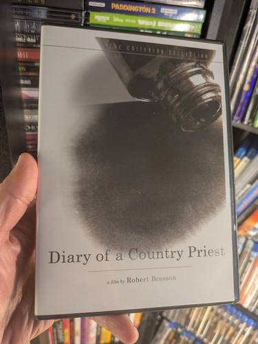 Diary of a Country Priest (1951) disc cover