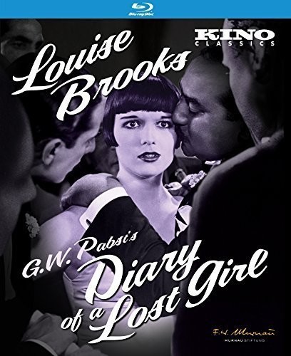 Diary of a Lost Girl (1929) disc cover