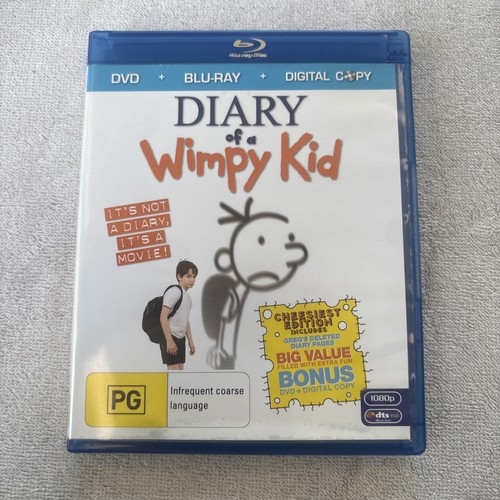 Diary of a Wimpy Kid (2010) disc cover