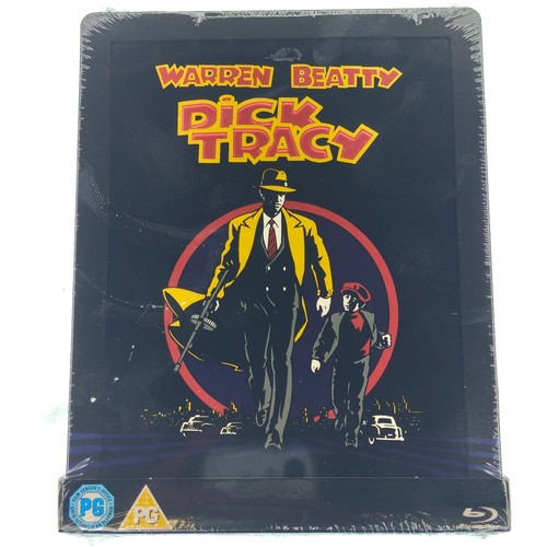 Dick Tracy (1990) disc cover