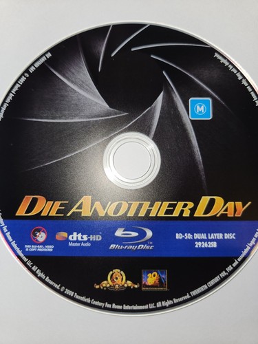 Die Another Day (2002) disc cover