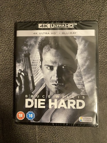 Die Hard (1988) disc cover