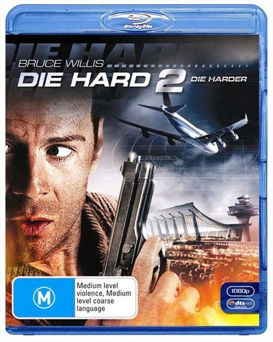 Die Hard 2 (1990) disc cover