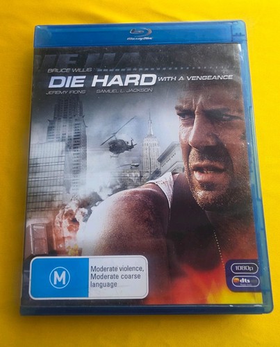 Die Hard with a Vengeance (1995) disc cover