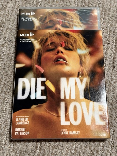 Die My Love (2025) disc cover
