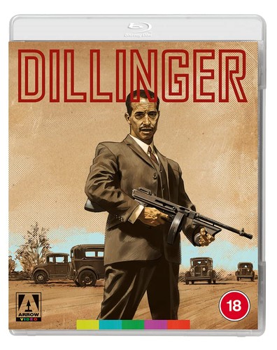 Dillinger (1945) disc cover