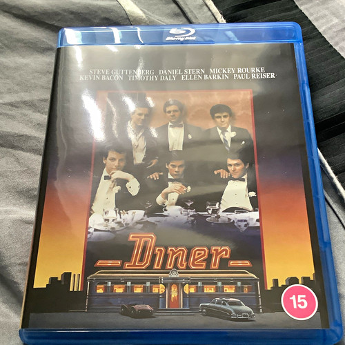 Diner (1982) disc cover