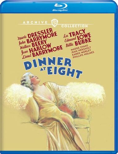 Dinner at Eight (1933) disc cover