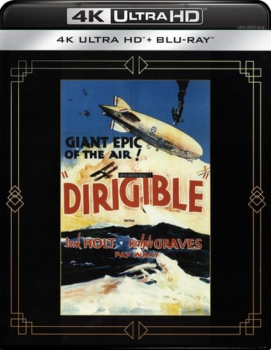 Dirigible (1931) disc cover